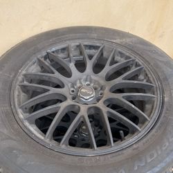 5 Lugs Rims 18”