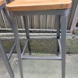 Industrial Bar Stools 