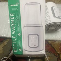 GROWNSY Baby Bottle Warmer & Sanitizer - Brand New in Box