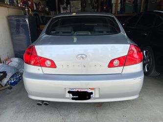 2006 Infiniti G35
