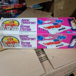 Six million dollar man mobile repair station