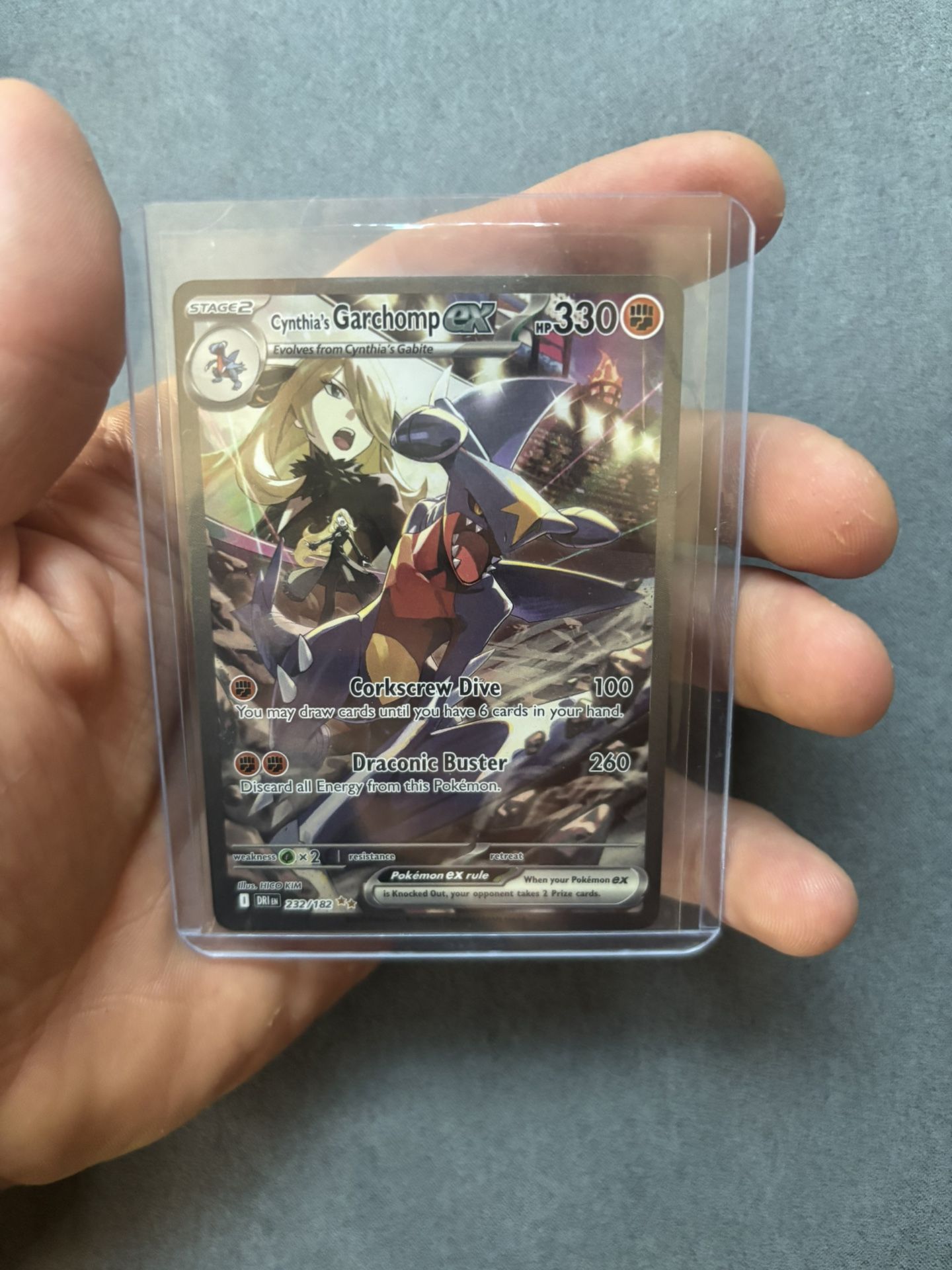 Pokemon Cynthia’s Garchomp