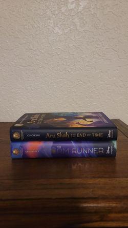 Aru Shah And End Of Time/ The Storm Runner Hardcover