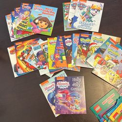 nickelodeon christmas books