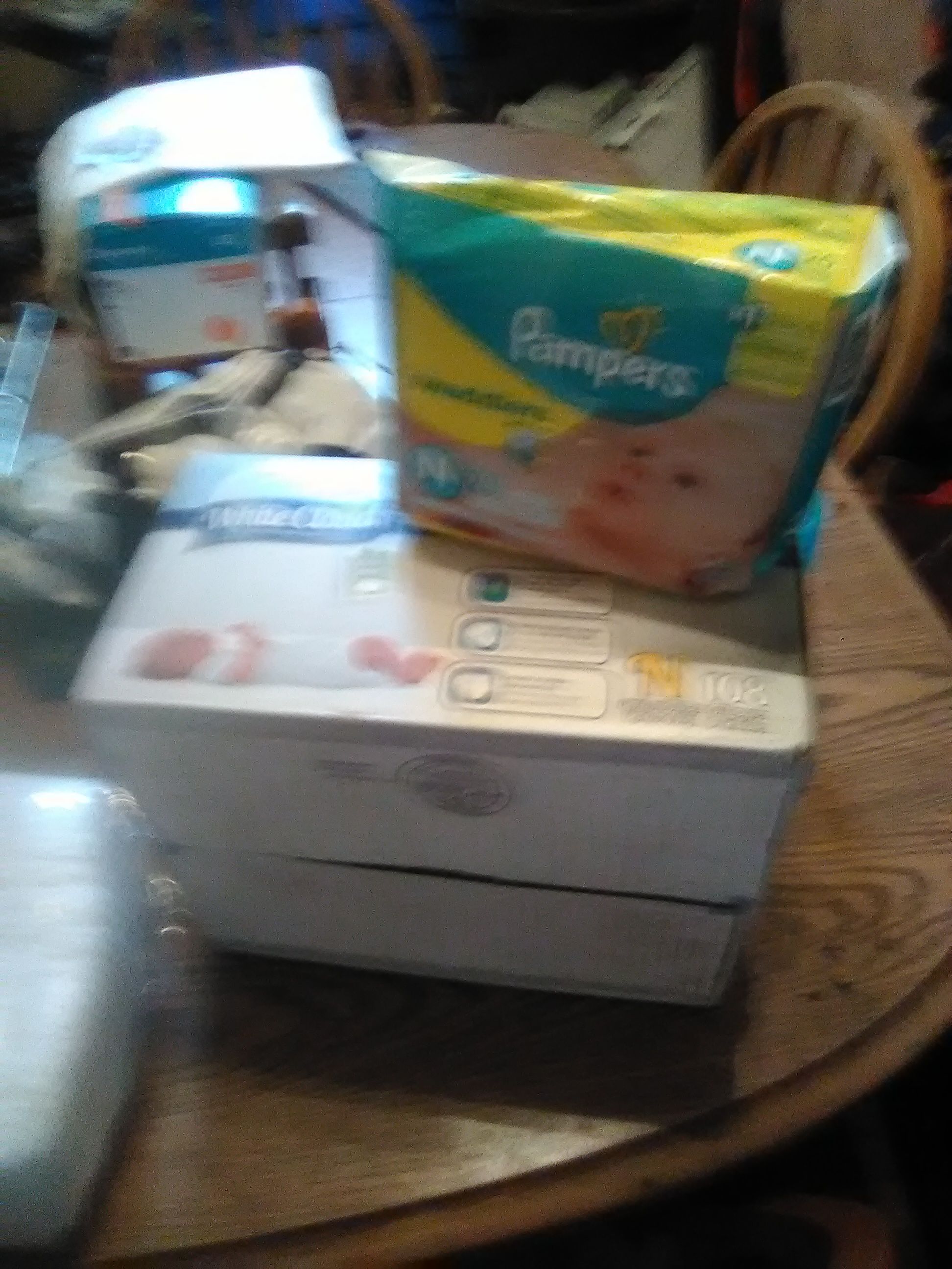 New Baby diapers