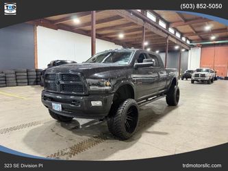2017 Ram 2500 Mega Cab