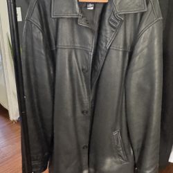 Men’s Large GAP Vintage Leather Jacket