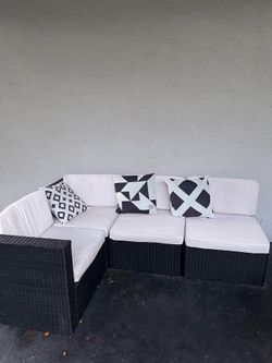 Outside chairs