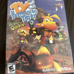 Ty the Tasmanian Tiger 3 (Sony PS2, 2005) Complete | Tested | Authentic