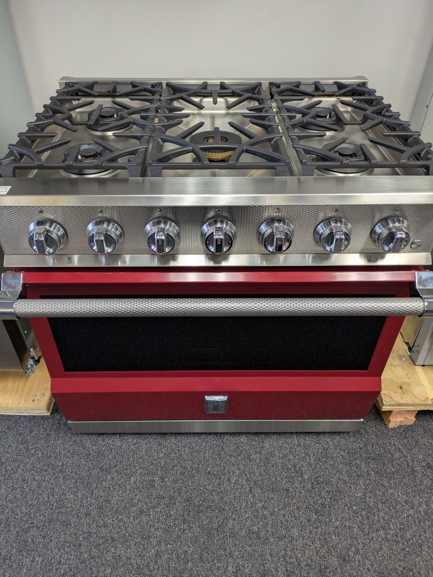 Hestan KRG365NGBG
36 Inch Freestanding Professional Gas Range