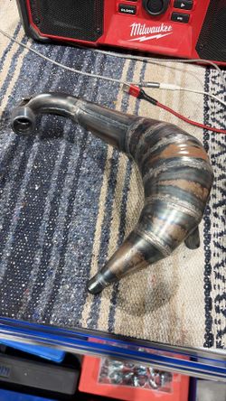 Bartolone tuned exhaust pipe