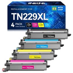 Toner Cartridges Replacement for TN229XL TN229 XL TN-229XL 
