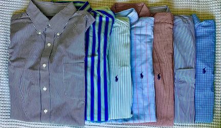 XL Ralph Lauren $35 EACH ONE!!!! impeccable condition. El portal area pick up