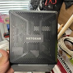 Netgear Nighthawk Cable Modem Router