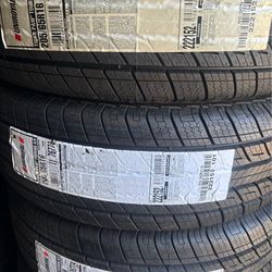 NEW UNIROYAL 205/65/16 TIGAR PAW TIRES