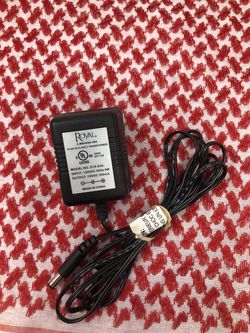 Genuine Royal Dirt Devil plug-in power adapter, Model D10-03A10VDC.