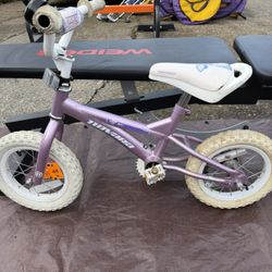 Toddler Novara Bike
