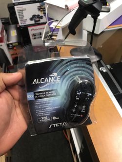 Alvan cr Car amp remote control