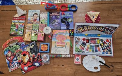 Assorted Education Games, Activities And Tools