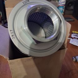 This part is a hydraulic filter element, also commonly referred to as a suction strainer,