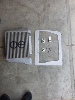 Mazdaspeed 3 top mount inter cooler