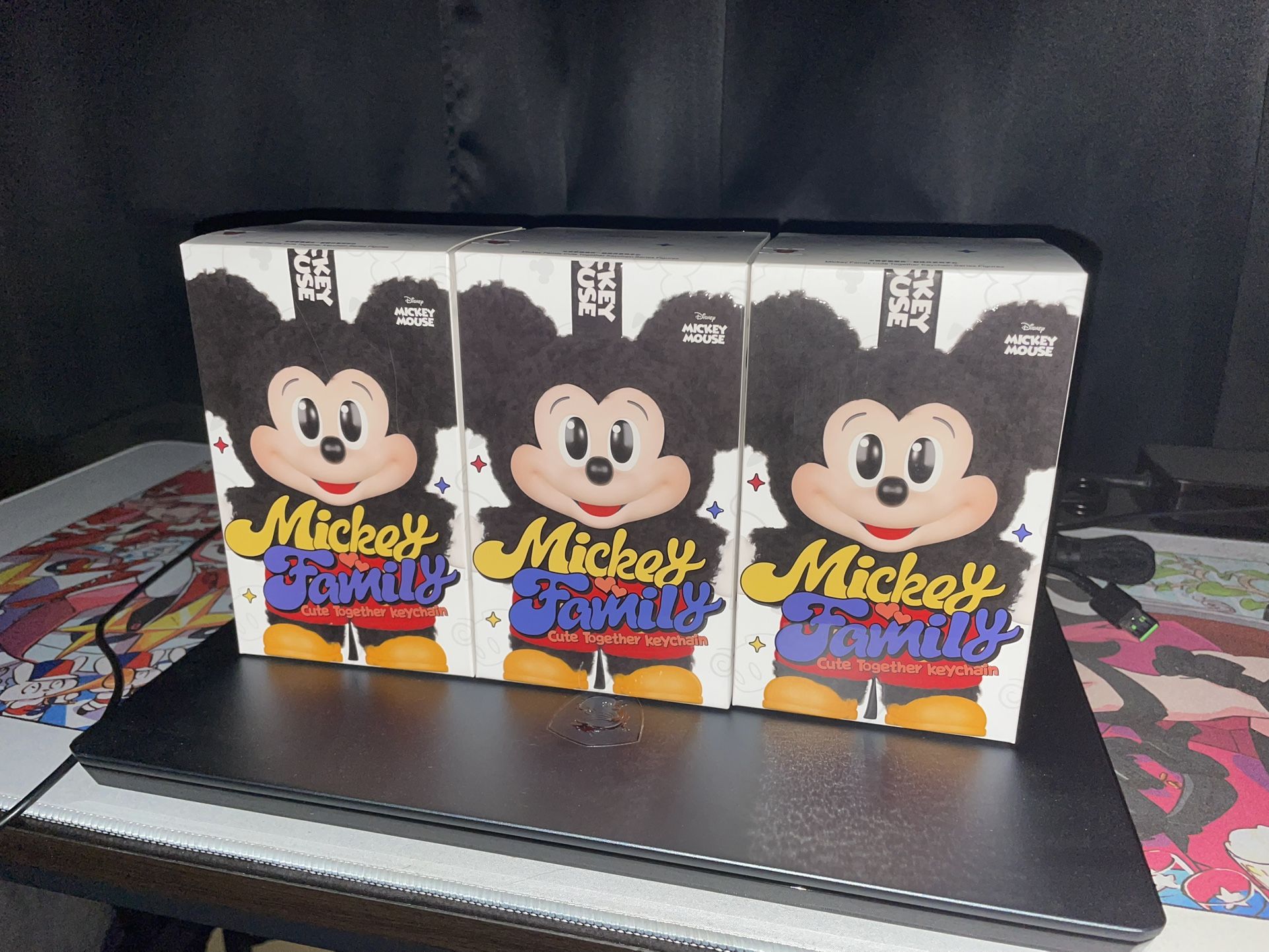 Mickey and Family