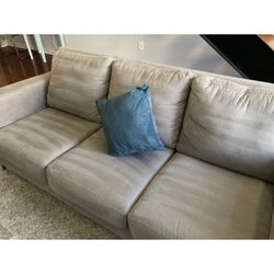 Gray Sofa