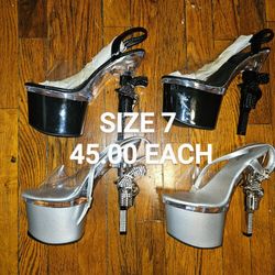 Women's Exotic Dancer Shoes 