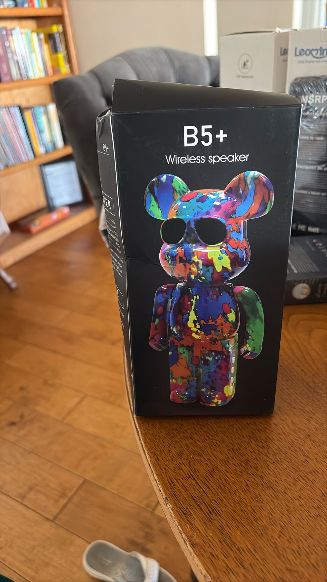 Graffiti B5 + Bear
