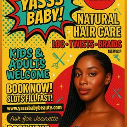 Shop Based Professional Hair Braider 