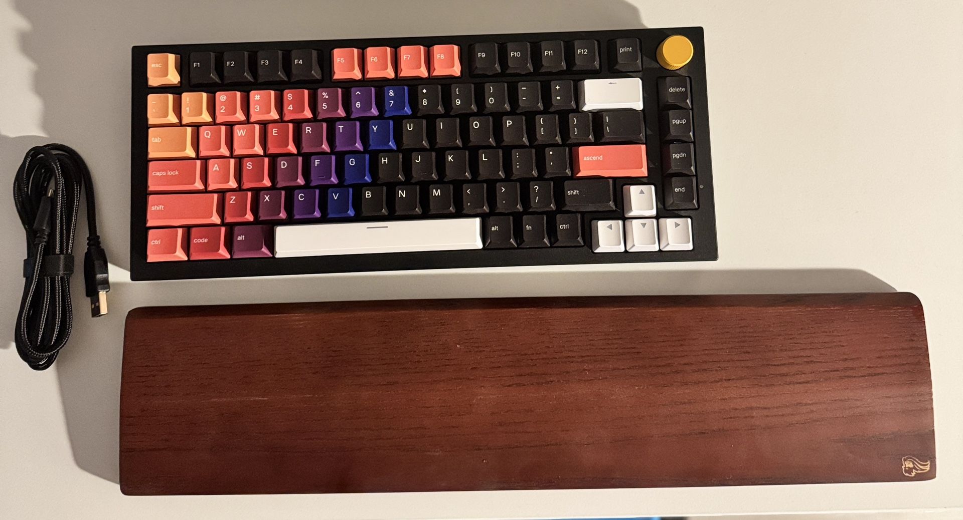 GMMK Pro Gaming Keyboard $60