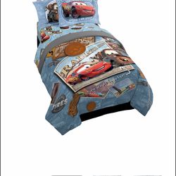 Cars twin bed in a bag