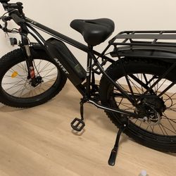 Powerful 26” Fat Tire E-Bike | New in Box