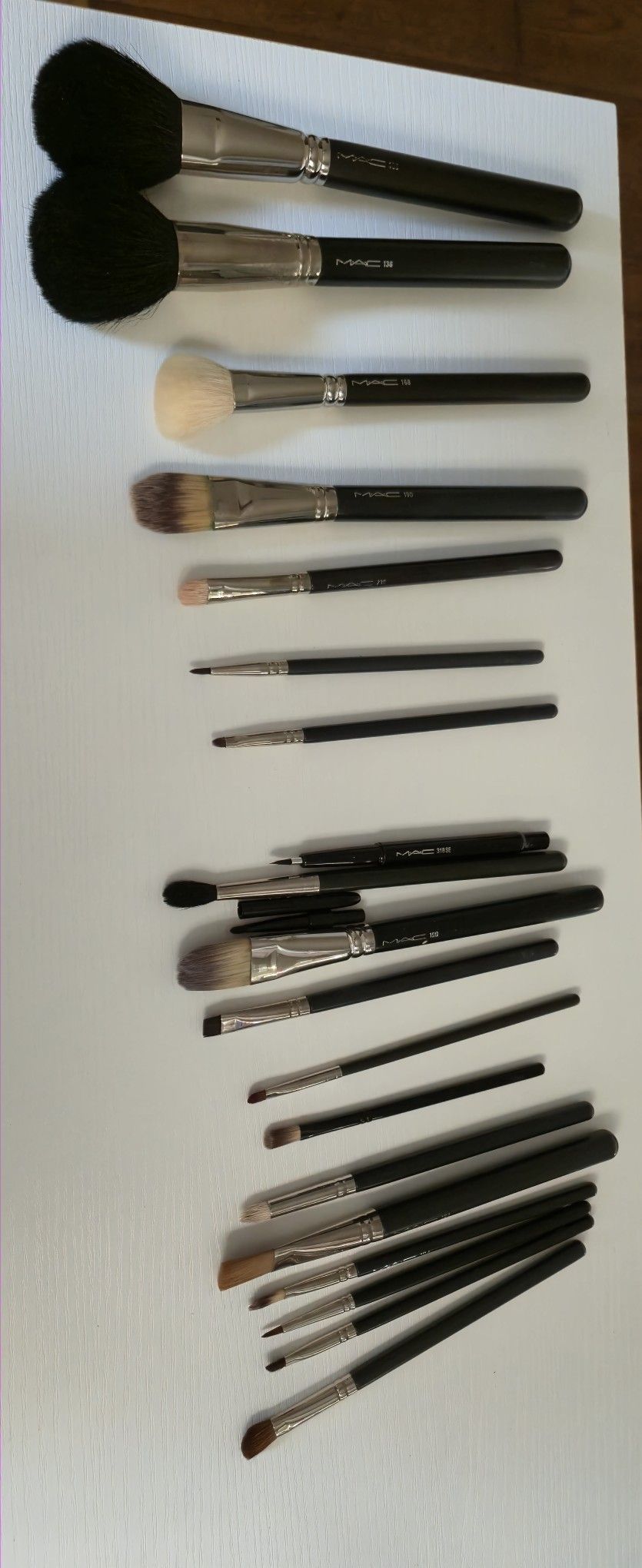 Makeup 💄 MAC BRUSHES