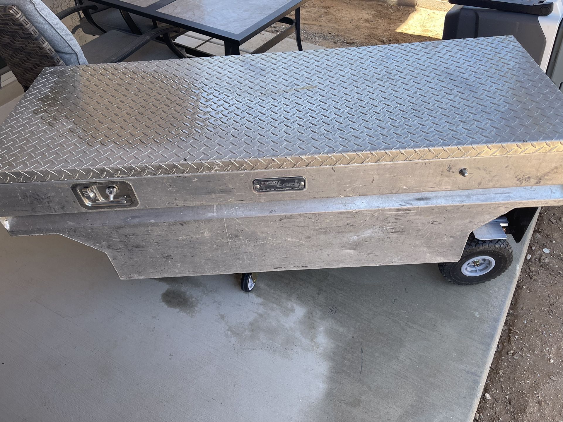 Pro Tech In Bed Tool Box