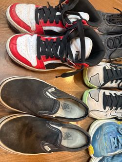 Boys shoes size 4-5 used Best offers Only not free