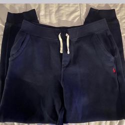 Navy Blue Polo Ralph Lauren Joggers