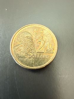 1997 Australia 2 Dollars coin
