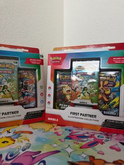 Pokemon Trading Card Game First Partner Series 2