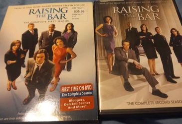 Raising The Bar Seasons 1-2 Dvd's