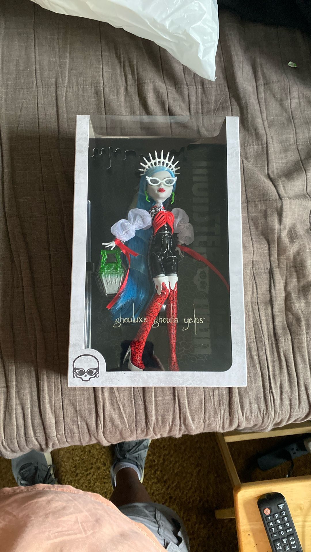 Mattel Creations Monster High, Ghoulia Yelps Doll