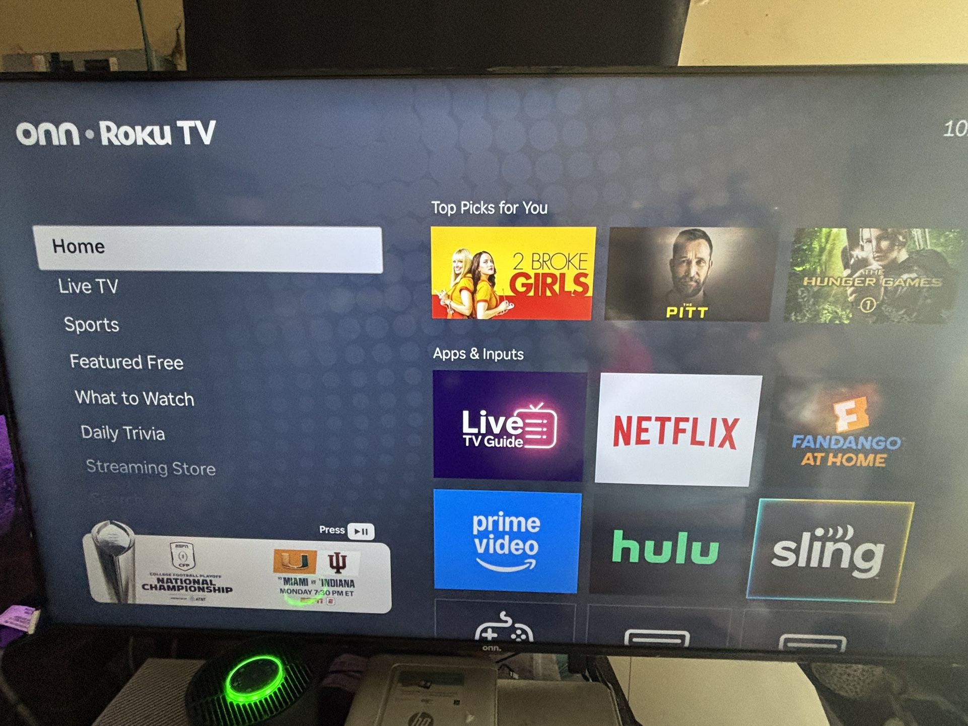 55” ONN Roku TV
