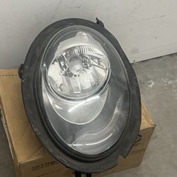 2014-2018  F56 MINI COOPER LEFT DRIVER SIDE HALOGEN HEADLIGHT ORIGINAL OEM IN EXCELLENT CONDITION 
