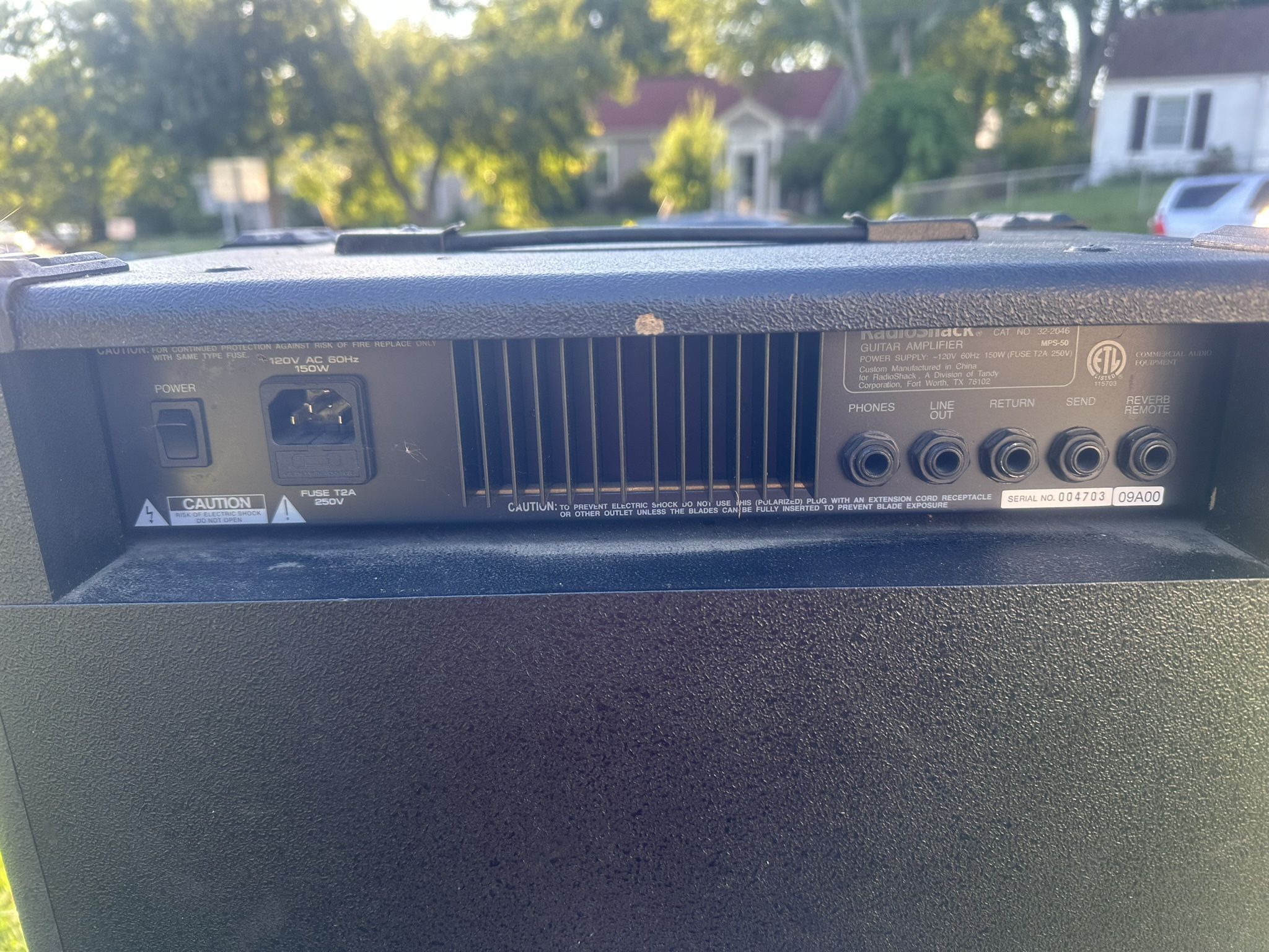 Guitar Amplifier