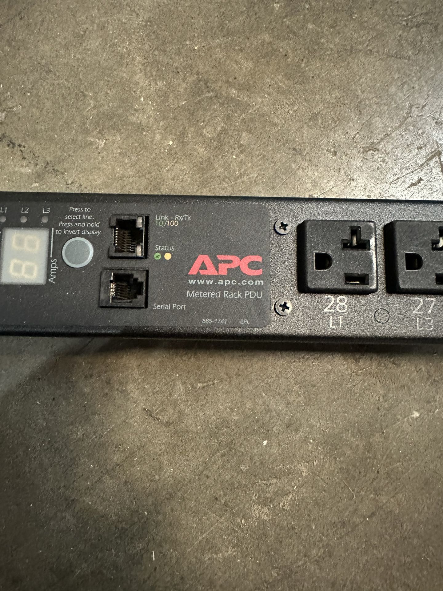 Apc Metered Server Rack Pdu