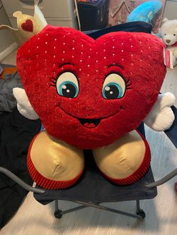 Jumbo Heart Plush