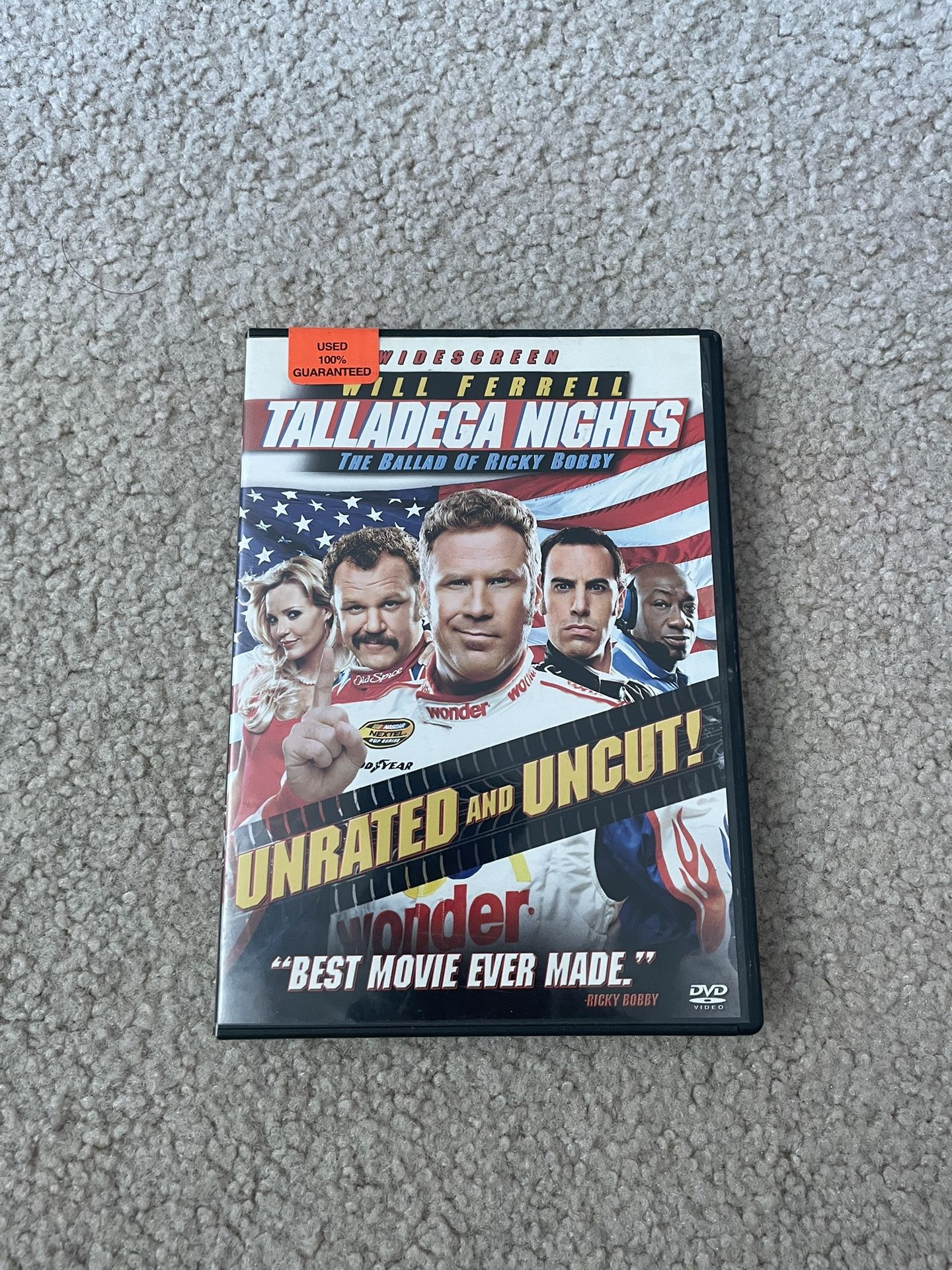 Talladega Nights: The Ballad of Ricky Bobby (DVD, 2006)