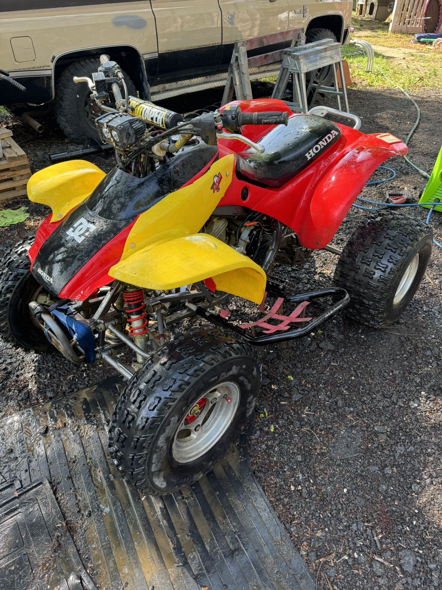 2002 Honda 300ex