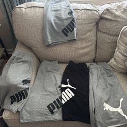 Puma Sweat Shorts. Size Medium. Excellent Condition. 