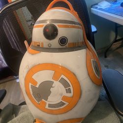 Bb8 Luggage Carrier With Wheels 75